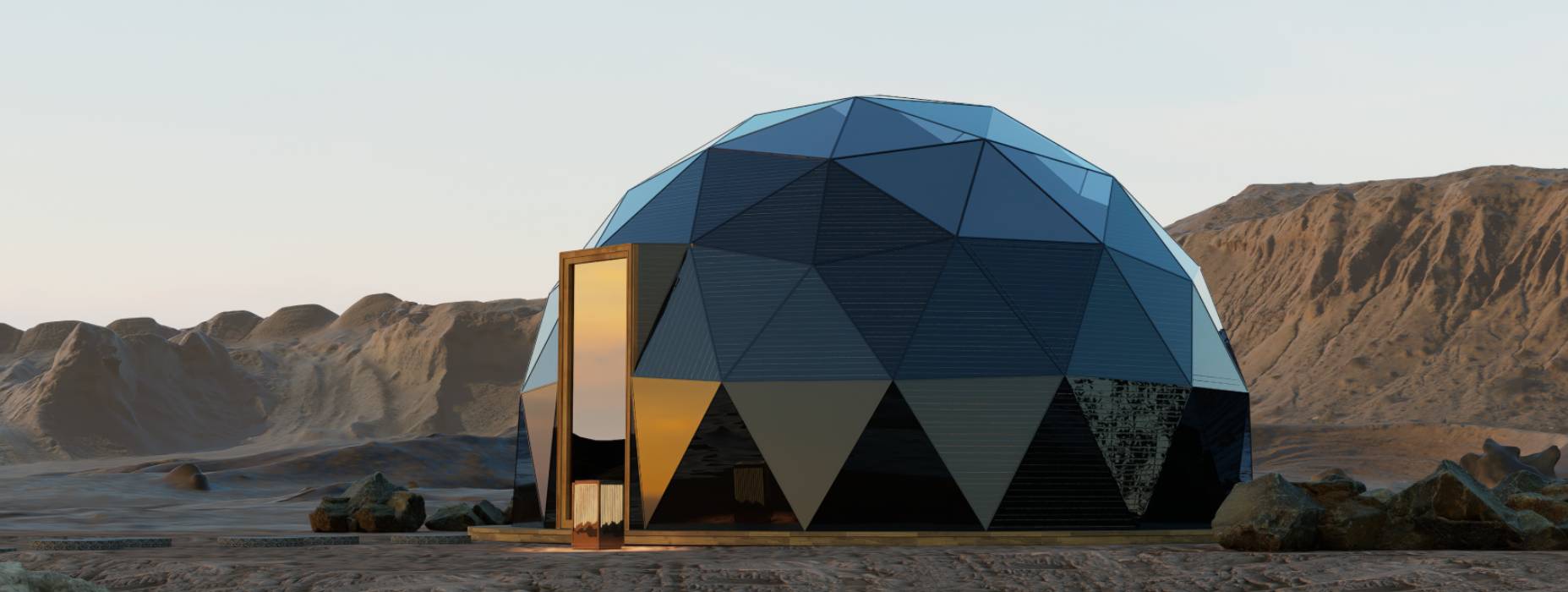 安居区星空酒店帐篷